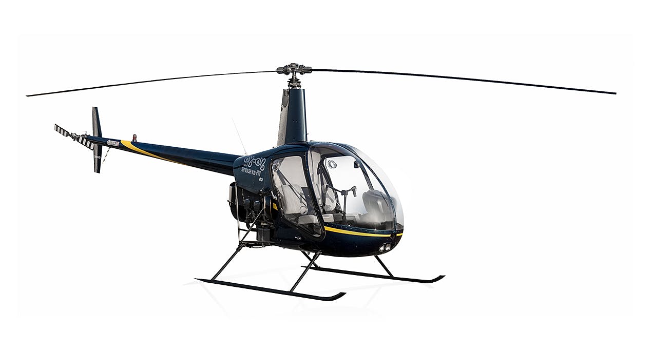 Ultralight helicopter pilot training