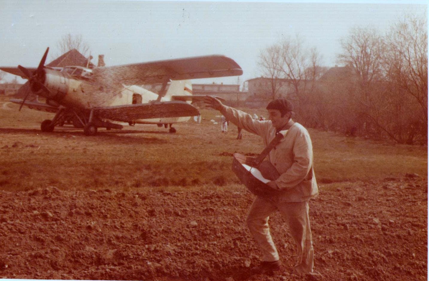 Beginnings in agro-aviation