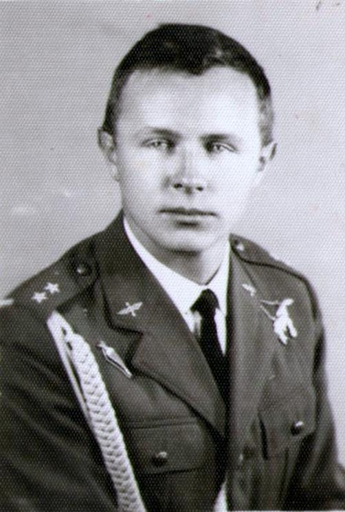 Second Lieutenant Pilot Zbigniew Kowalski - 1968.