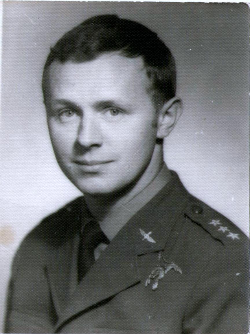 First Lieutenant Pilot Zbigniew Kowalski - 1971.